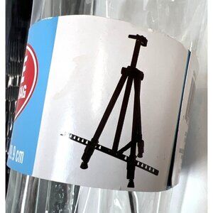 Artists Loft Metal Floor/Table Easel With Free Carrying Bag 61 x 40.9 x 35.4 Inc